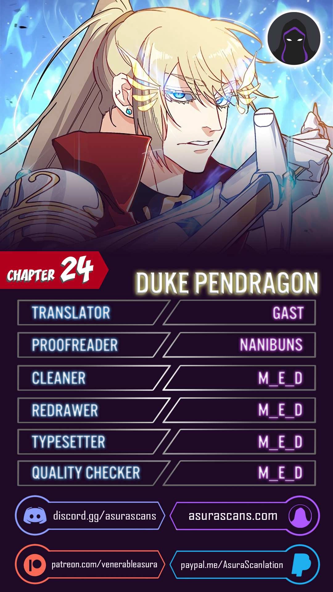 White Dragon Duke: Pendragon Chapter 24 1